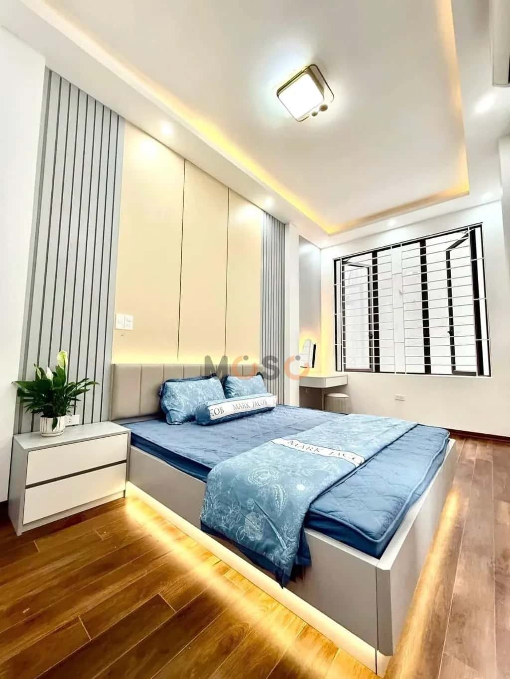 Cho thuê nhà hẻm Phố Lê Lợi Hà Đông, Hà Nội – 3 phòng ngủ, giá 11 triệu — Hình 3