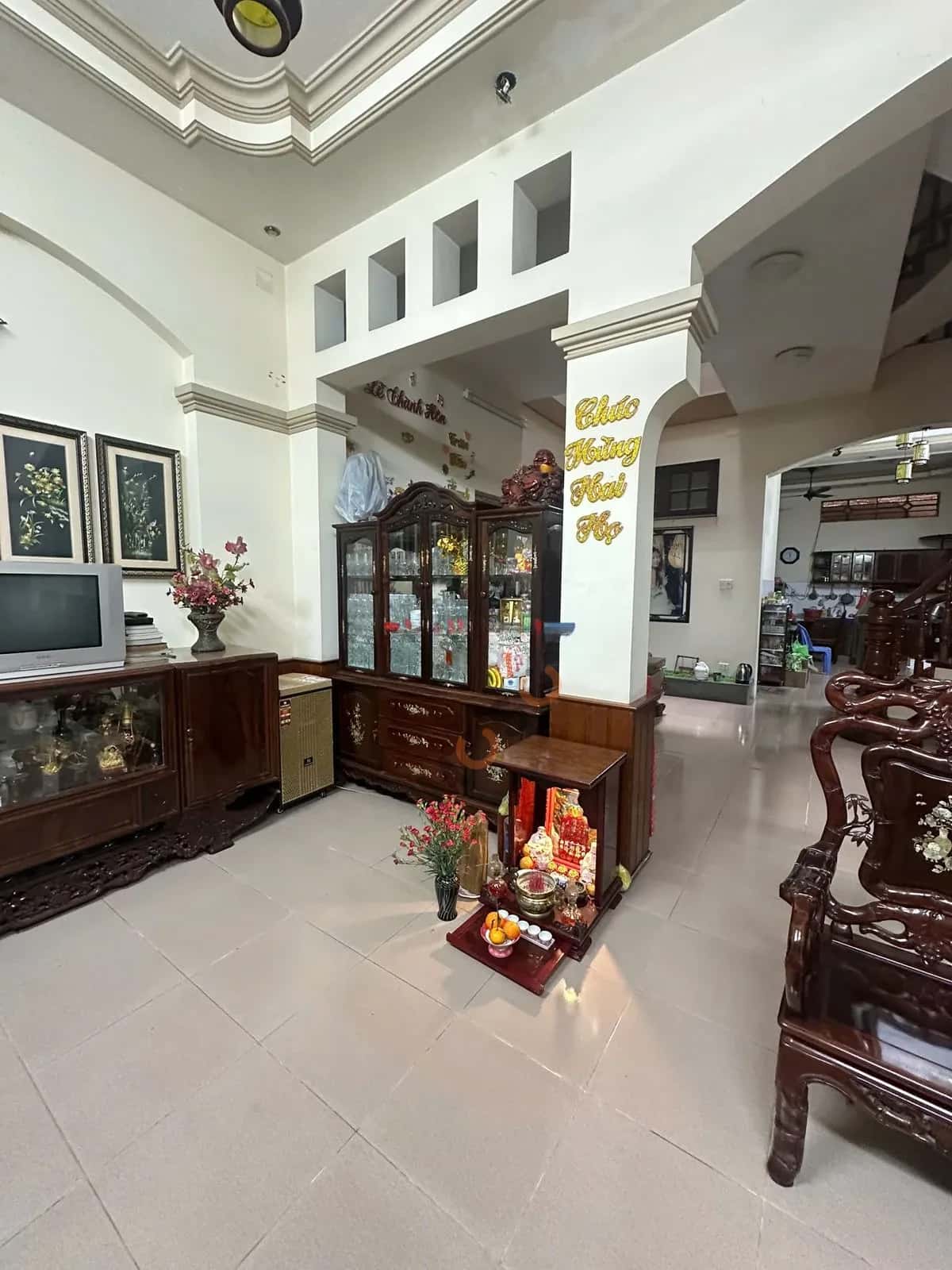 Cho thuê nhà mặt tiền Nguyễn Ảnh Thủ Quận 12, Ho Chi Minh – 5 phòng ngủ, giá 60 triệu — Hình 2