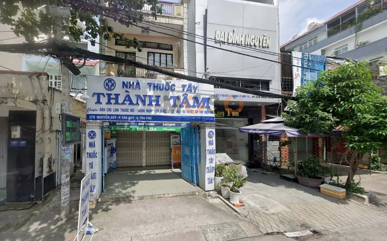 Bán nhà mặt tiền Nguyễn Suý Quận Tân Phú, TP.HCM – 7 phòng ngủ, giá 15 tỷ — Hình 3