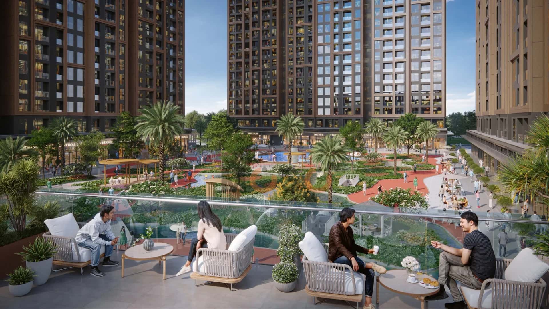 Bán căn hộ chung cư Đường Chà là, Đảo dừa dự án Vinhomes Ocean Park 2 Huyện Văn Giang, Hưng Yên – 2 phòng ngủ, giá 3.8 tỷ — Hình 3