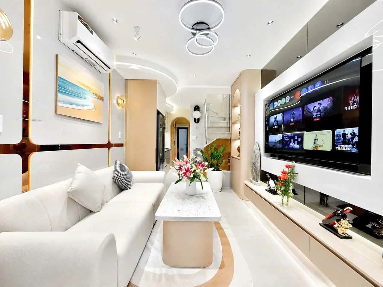 Bán nhà hẻm Nhiêu Tứ Quận Phú Nhuận, TP.HCM – 3 phòng ngủ, giá 6 tỷ — Hình 2