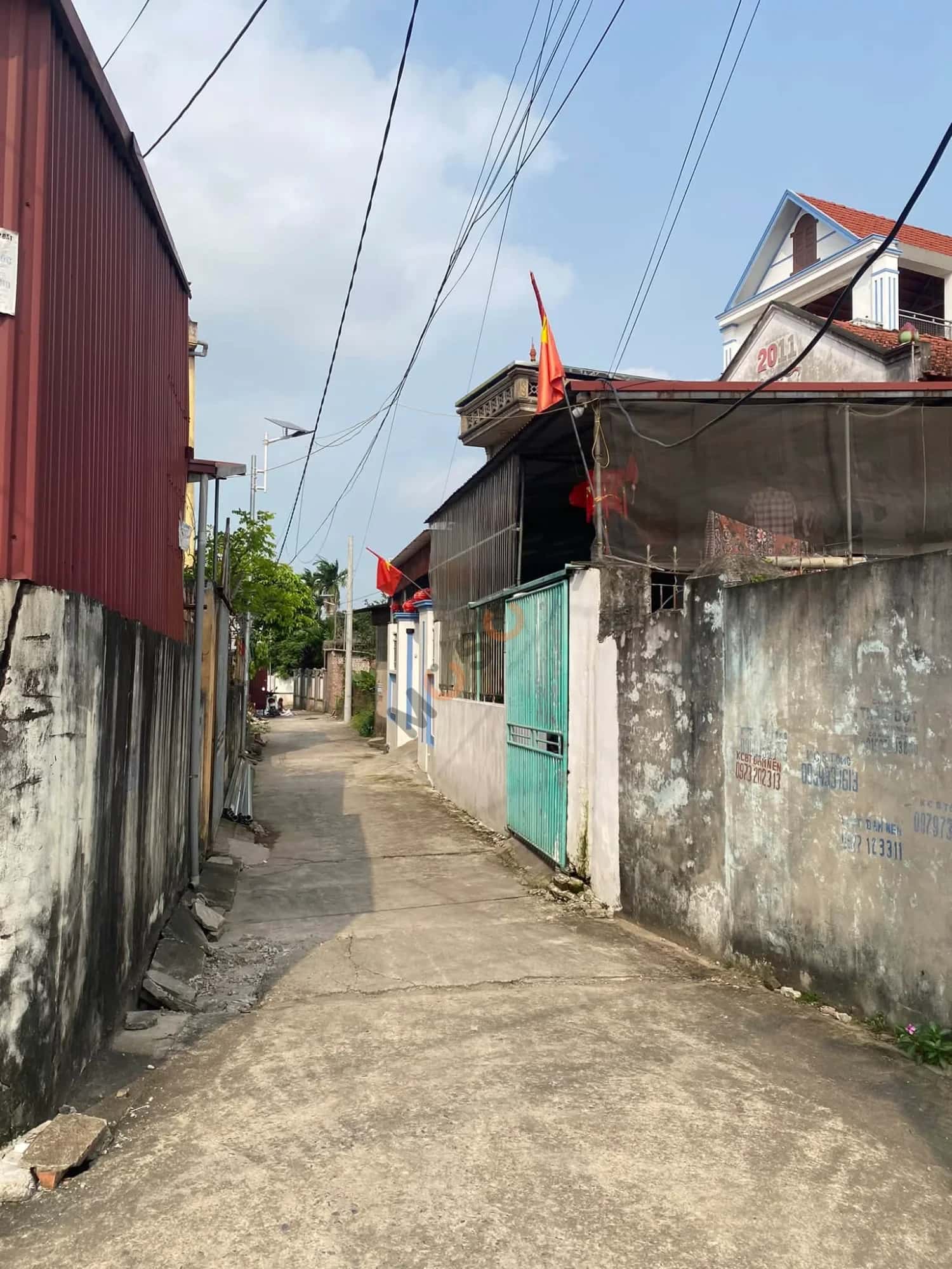 Bán đất thôn Hồng Thái  Huyện Khoái Châu, Hưng Yên – giá 1.9 tỷ — Hình 2