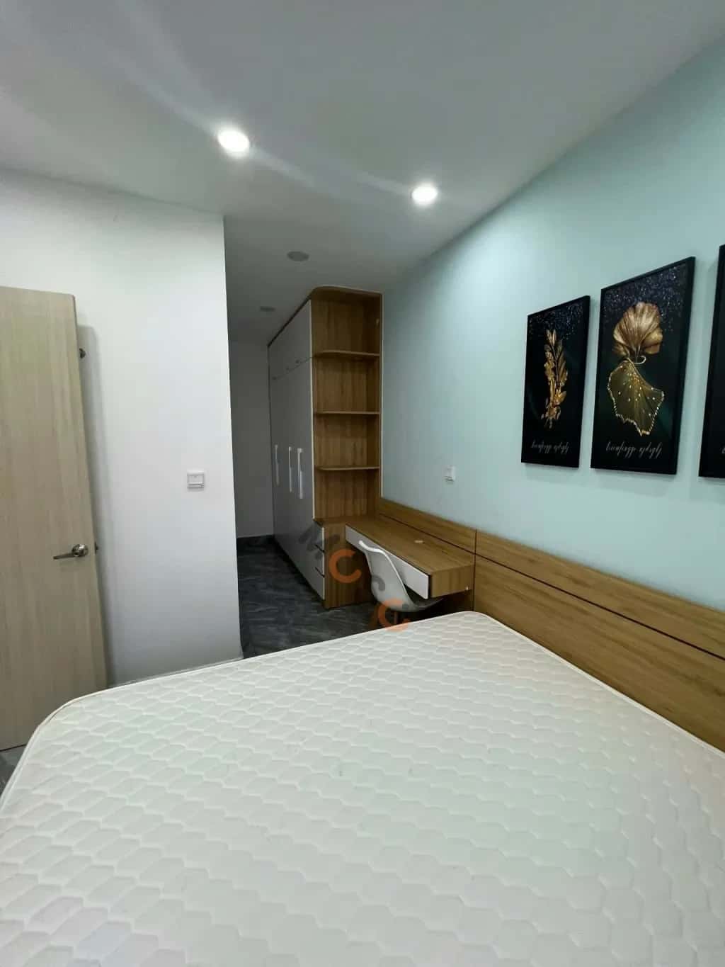 Cho thuê căn hộ chung cư Đường Quang Trung Hà Đông, Hà Nội – 1 phòng ngủ, giá 15 triệu — Hình 2