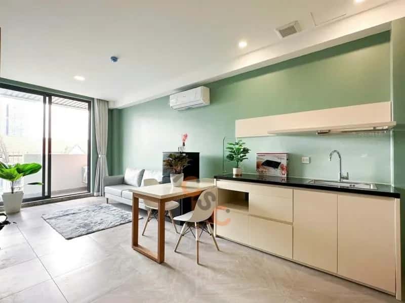 Cho thuê căn hộ chung cư Đường Cao Thị Chính Quận 7, TP.HCM – giá 10.2 triệu — Hình 2