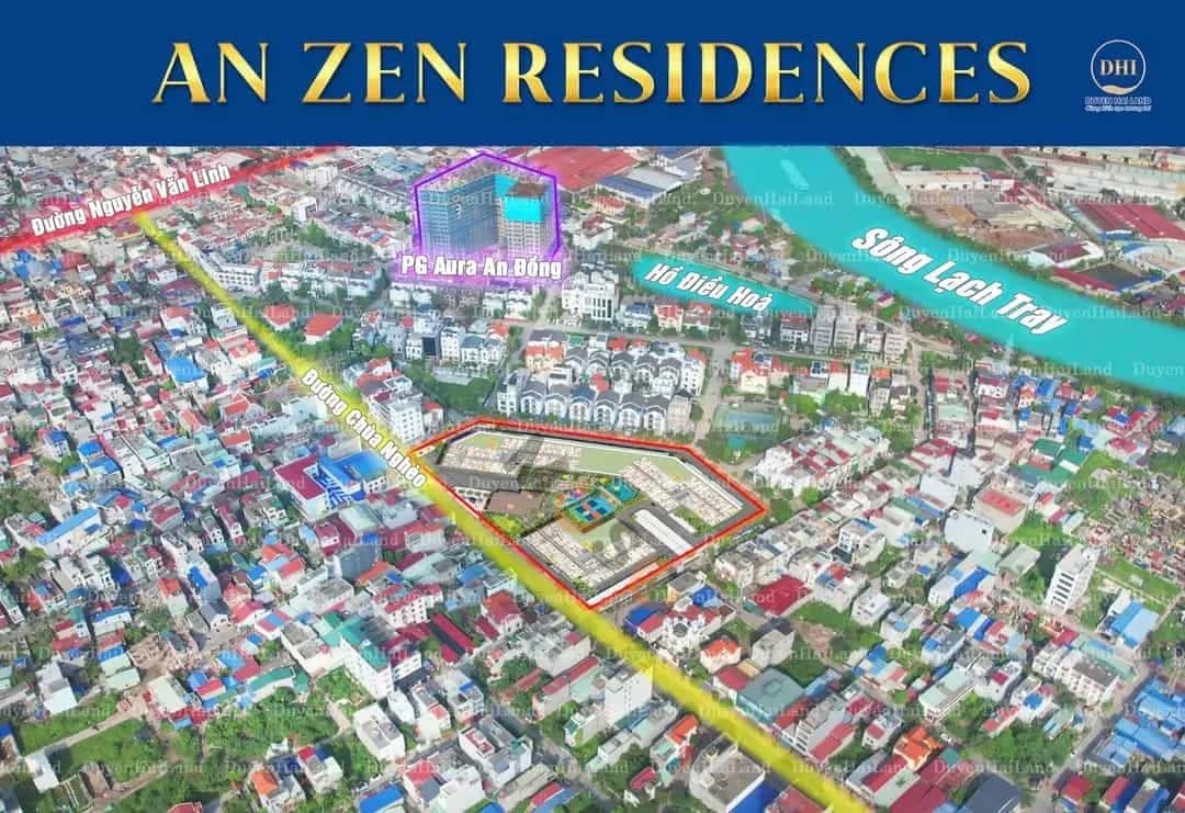 Bán căn hộ chung cư Gầm Cầu An Đồng An Biên, Hải Phòng – 2 phòng ngủ, giá 2.5 tỷ — Hình 3