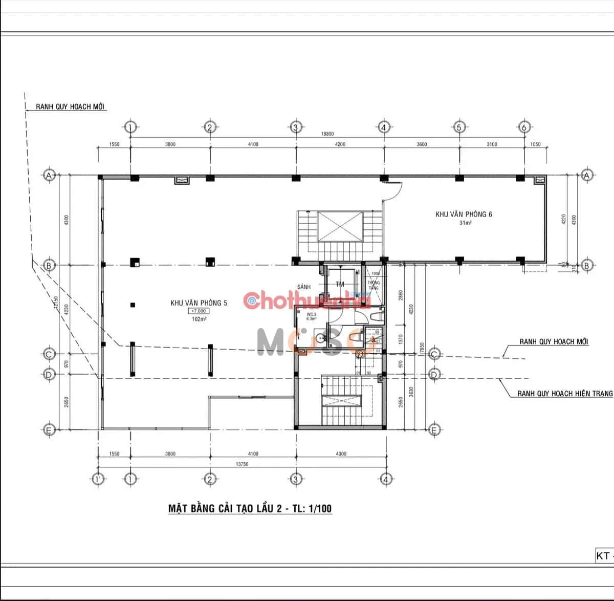 Cho thuê BĐS khác Tân Canh Tân Bình, TP.HCM – giá 130 triệu — Hình 2