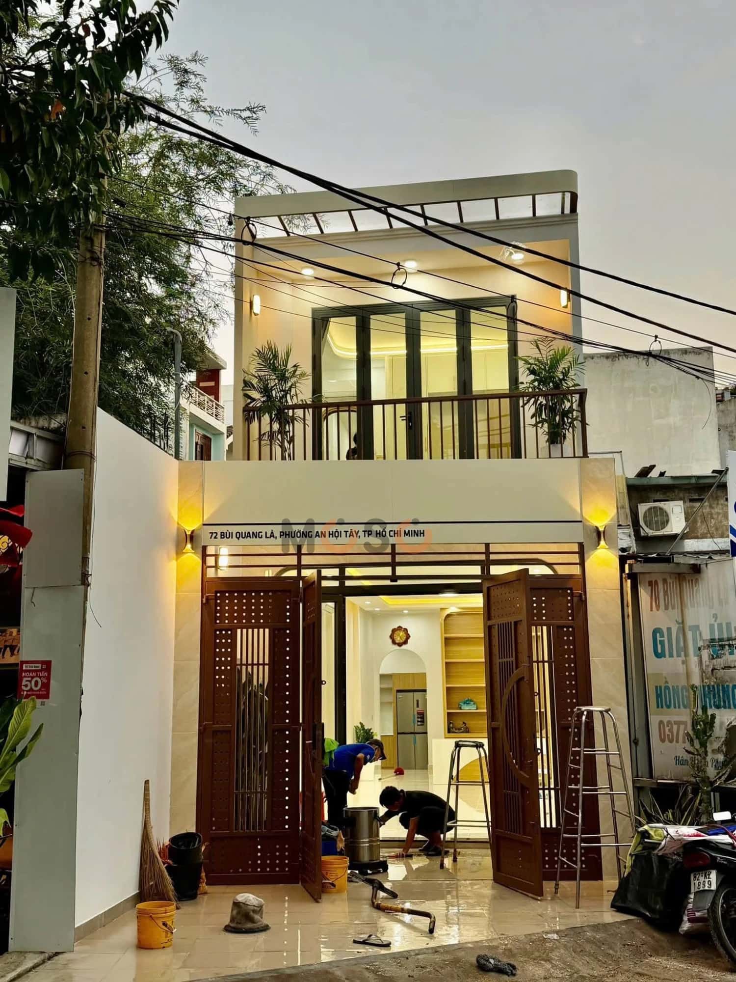 Bán nhà mặt tiền Bùi Quang  là  Quận Gò Vấp, TP.HCM – 3 phòng ngủ, giá 8.9 tỷ — Hình 2