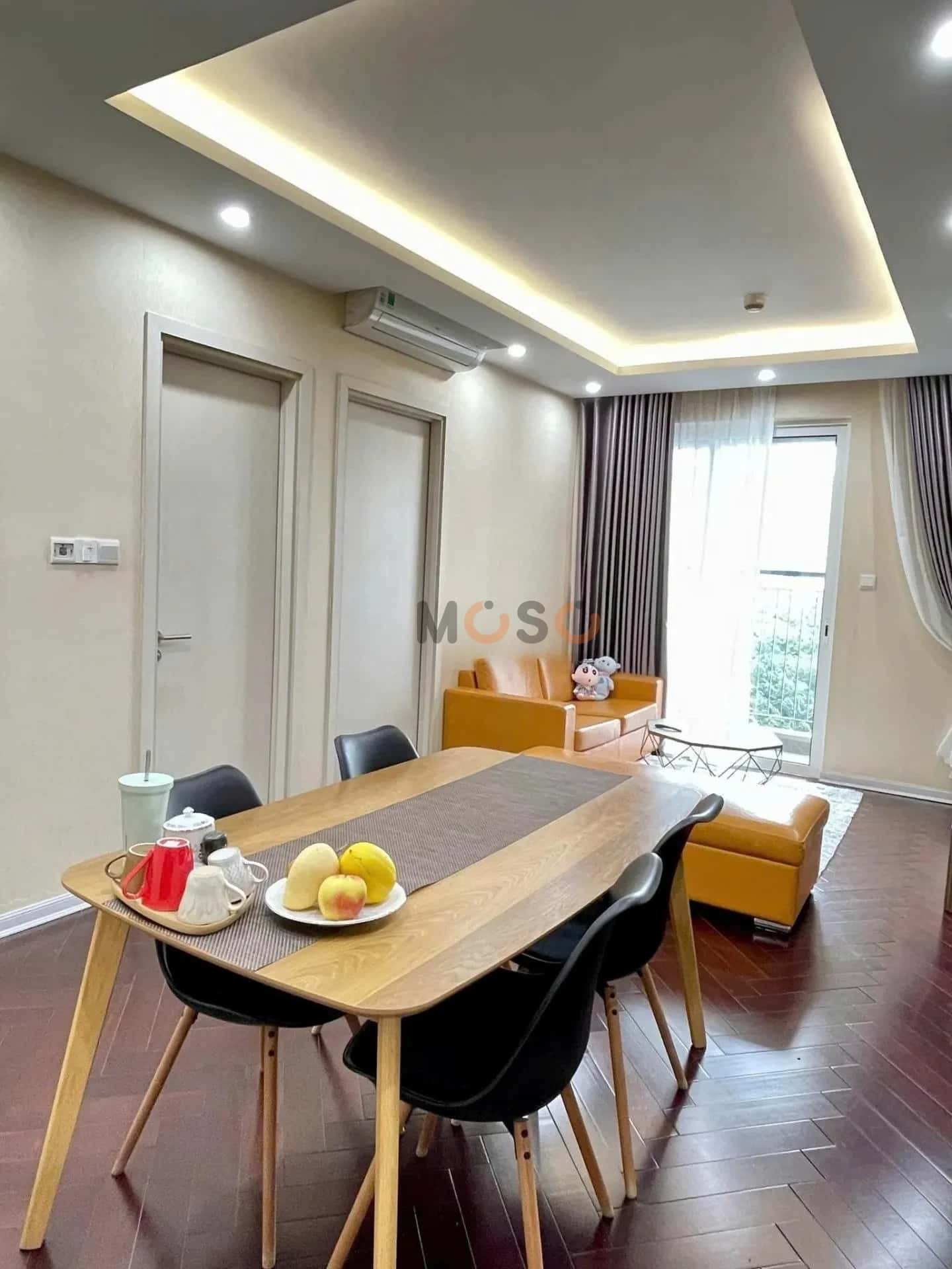 Cho thuê căn hộ chung cư LK6D Hà Đông, Hà Nội – 2 phòng ngủ, giá 15 triệu — Hình 2