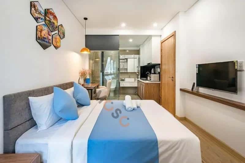 Cho thuê căn hộ chung cư Đường Nguyễn Trãi Quận 1, TP.HCM – giá 6.5 triệu — Hình 3