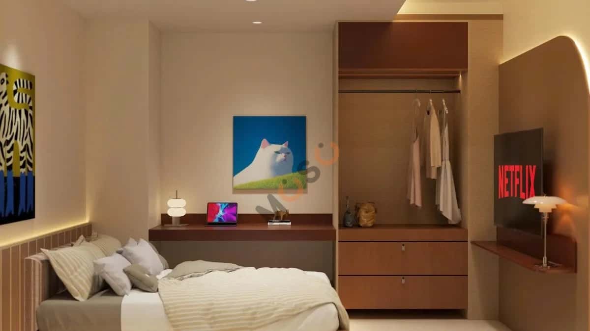 Cho thuê căn hộ chung cư Đường Hồ Biểu Chánh Phú Nhuận, TP.HCM – 1 phòng ngủ, giá 7.5 triệu — Hình 3