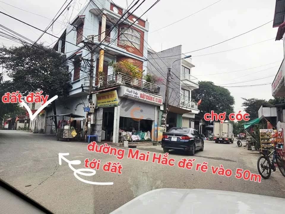 Bán đất Mai Hắc Đế, TDP Chám Thành phố Vĩnh Yên, Vĩnh Phúc – giá 1.9 tỷ — Hình 3