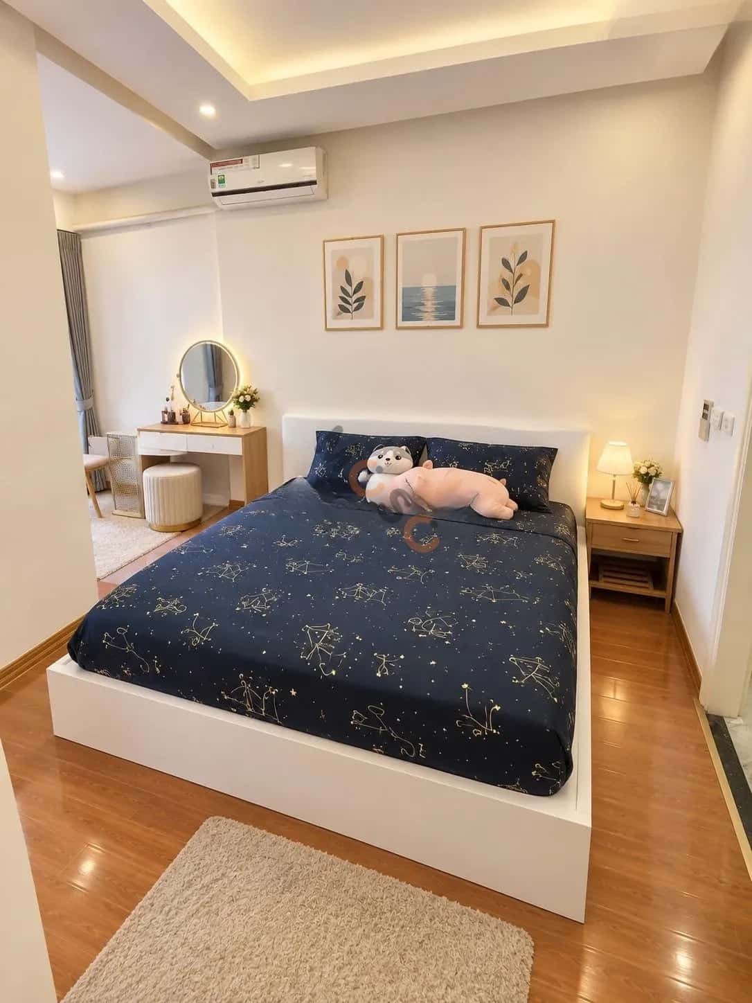 Cho thuê căn hộ chung cư Xuân Đỉnh Xuan Dinh, Ha Noi – 2 phòng ngủ, giá 11 triệu — Hình 2
