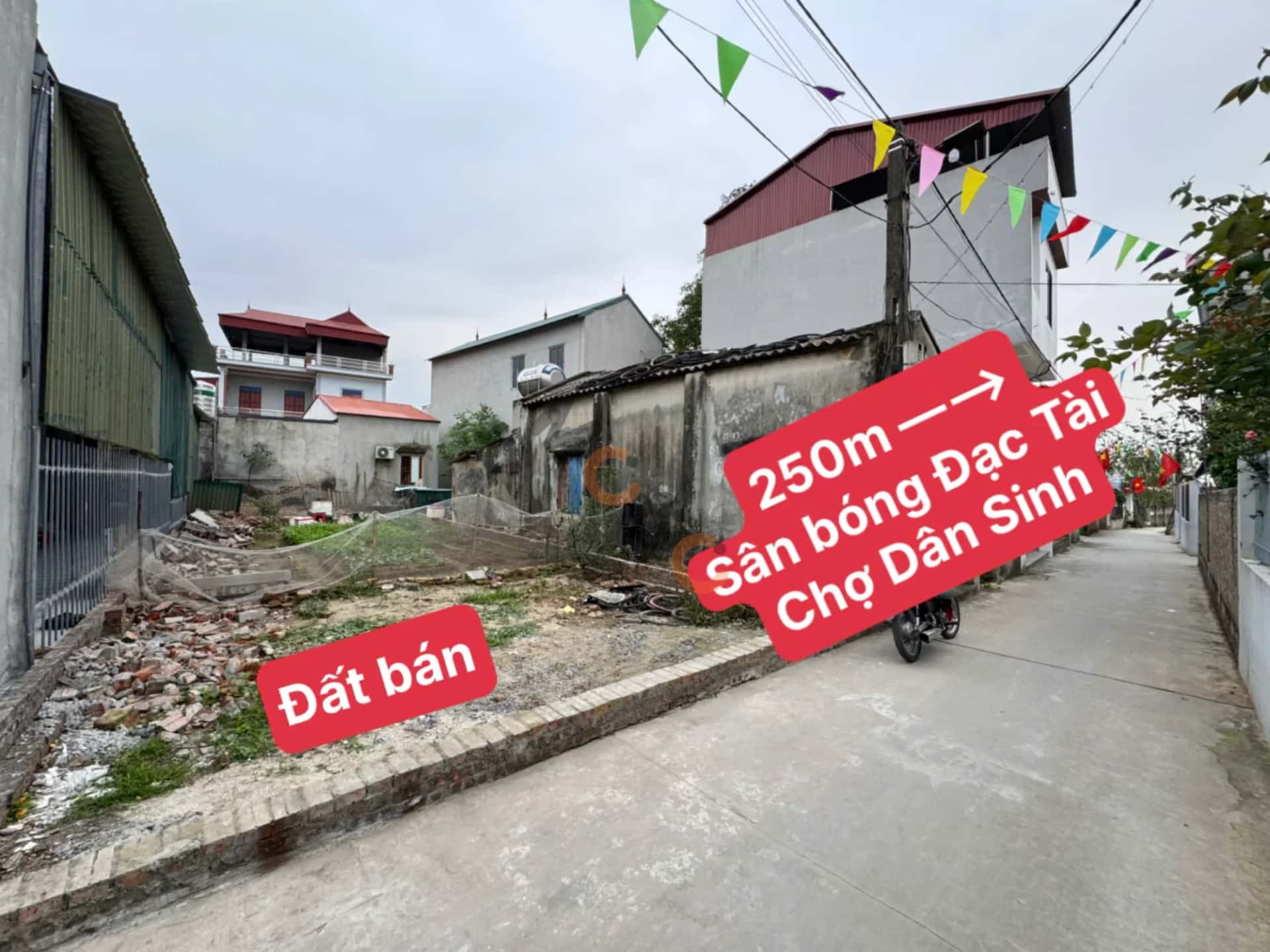 Bán đất Thôn Đạc Tài Huyện Sóc Sơn, TP. Hà Nội – giá 4.1 tỷ — Hình 2