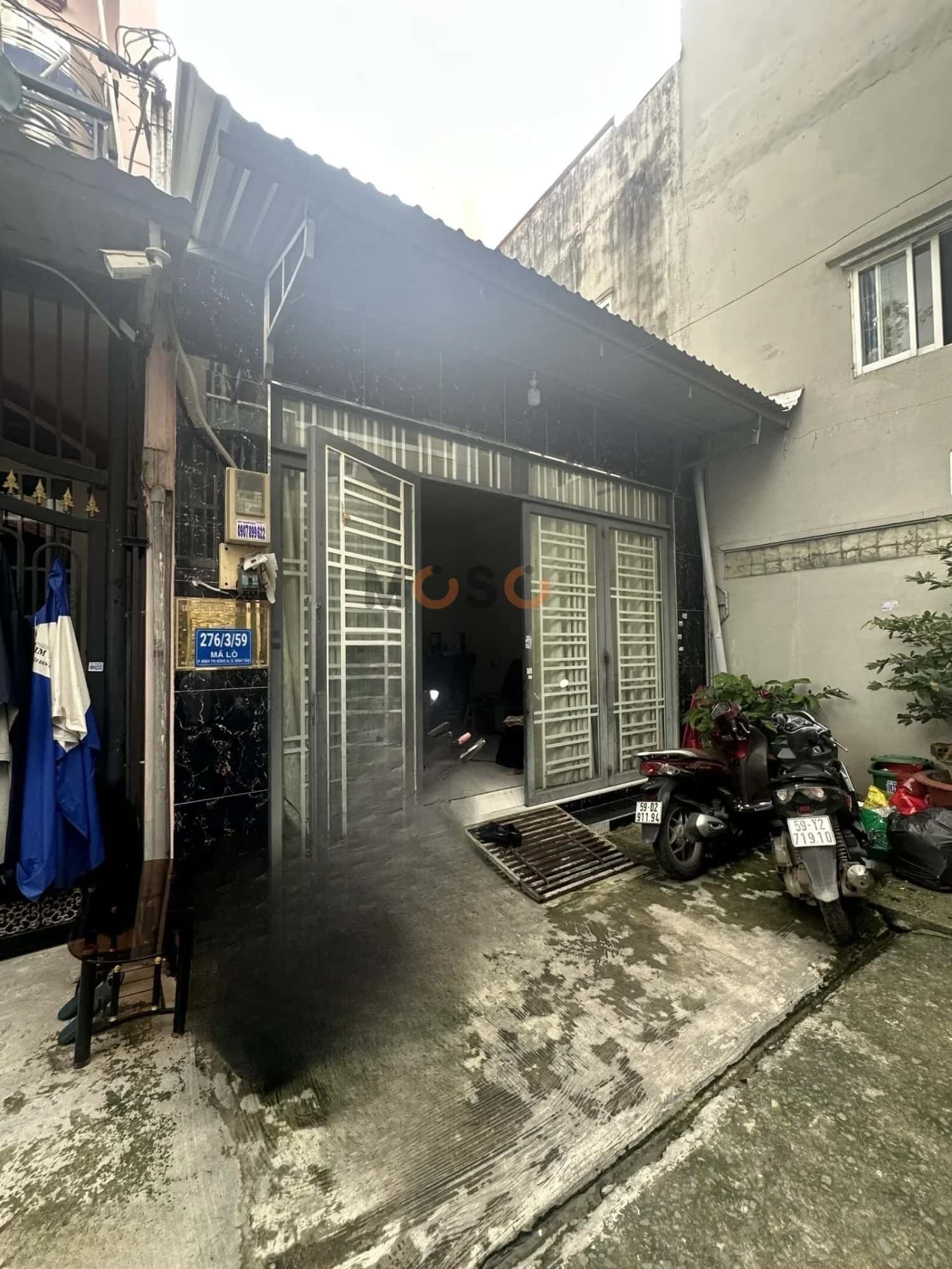 Bán nhà hẻm Mã Lò  Quận Bình Tân, TP.HCM – 2 phòng ngủ, giá 6.7 tỷ — Hình 2