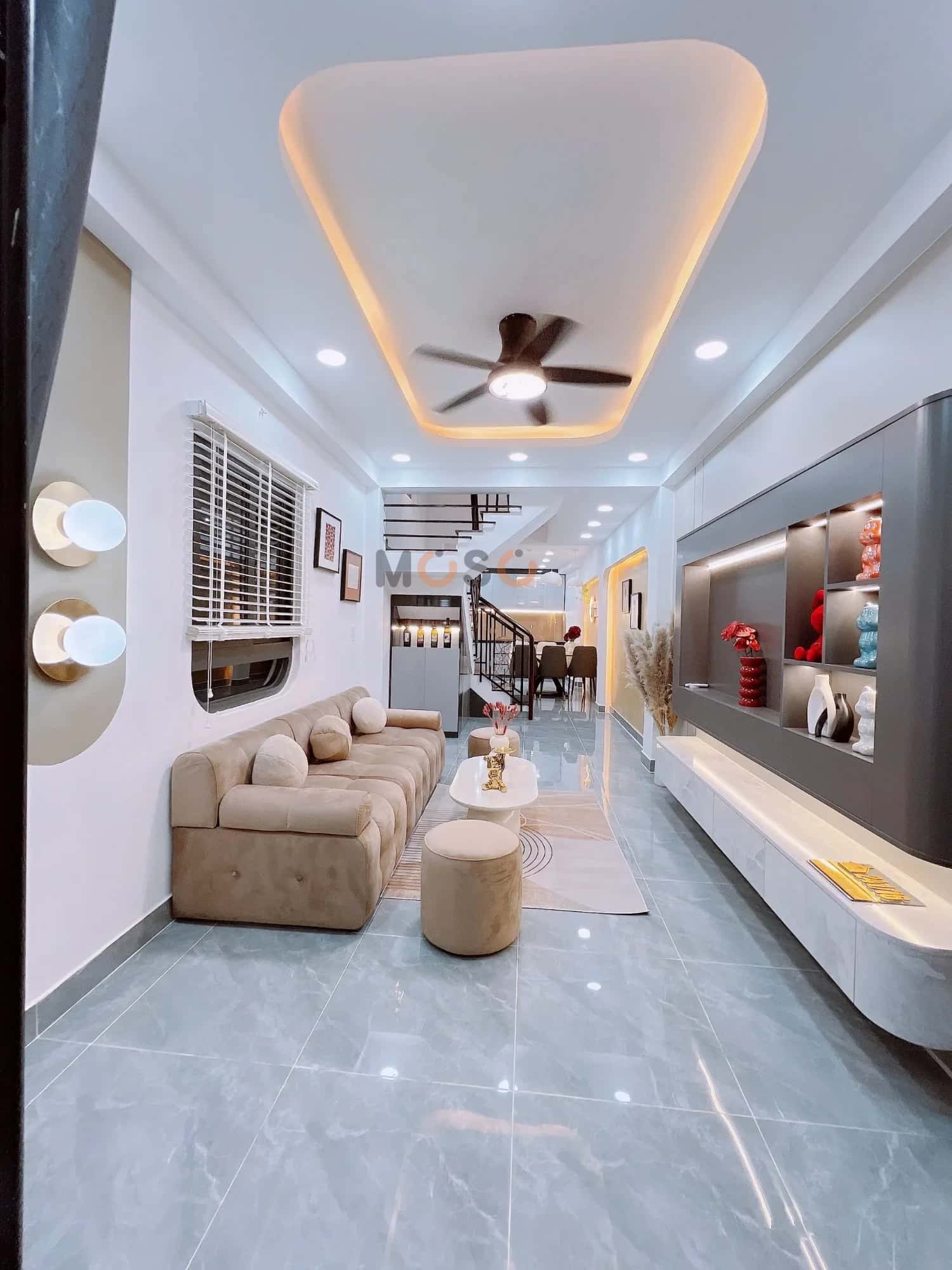 Bán nhà hẻm Nguyễn Thái Sơn Quận Gò Vấp, TP.HCM – 5 phòng ngủ, giá 7 tỷ — Hình 2