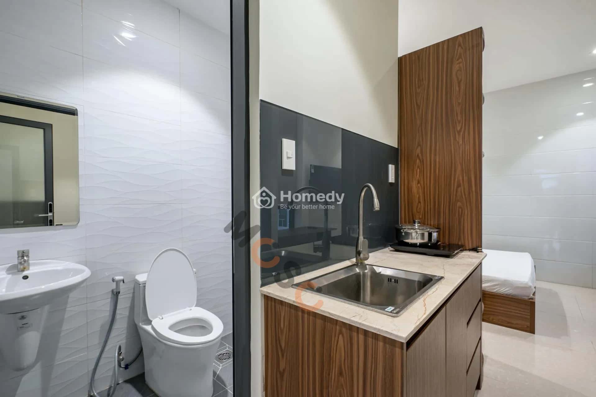 Cho thuê căn hộ chung cư Đường Hồng Bàng Quận 11, TP.HCM – giá 7 triệu — Hình 3