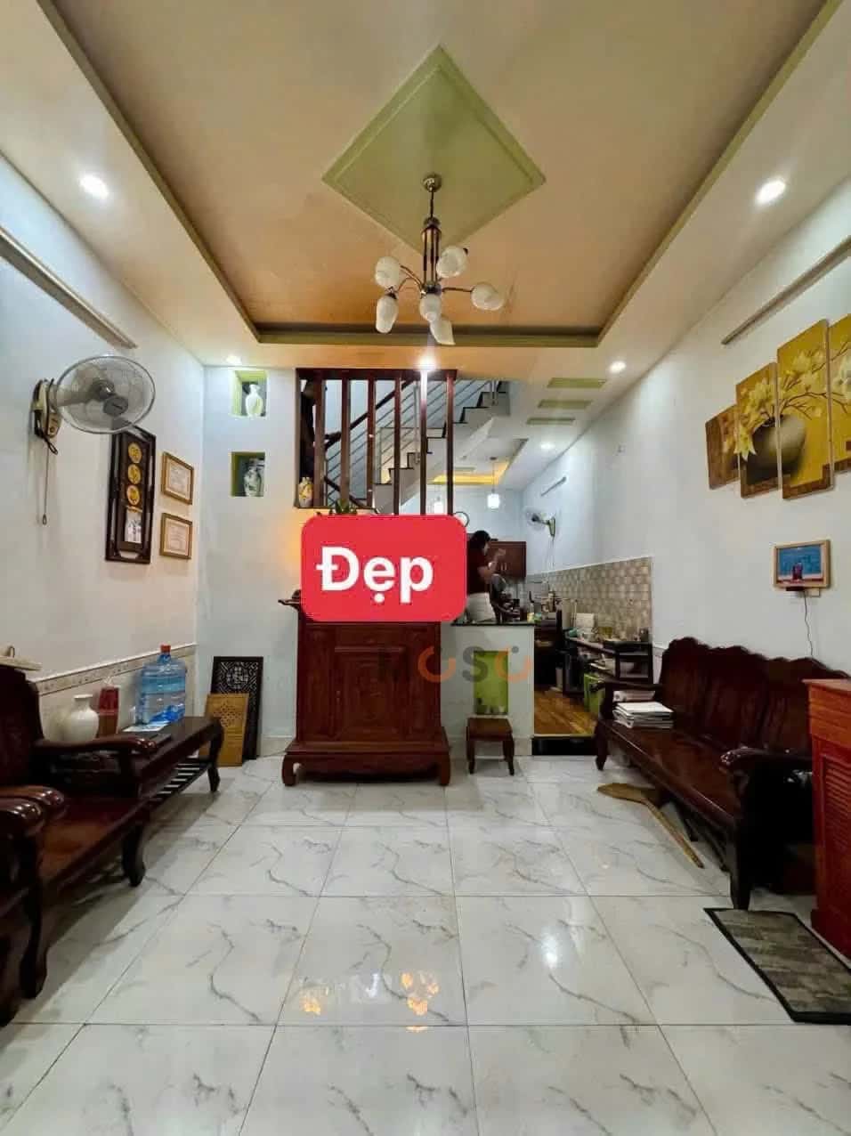 Bán nhà hẻm Phạm Văn Chiêu Quận Gò Vấp, TP.HCM – 2 phòng ngủ, giá 3.9 tỷ — Hình 2