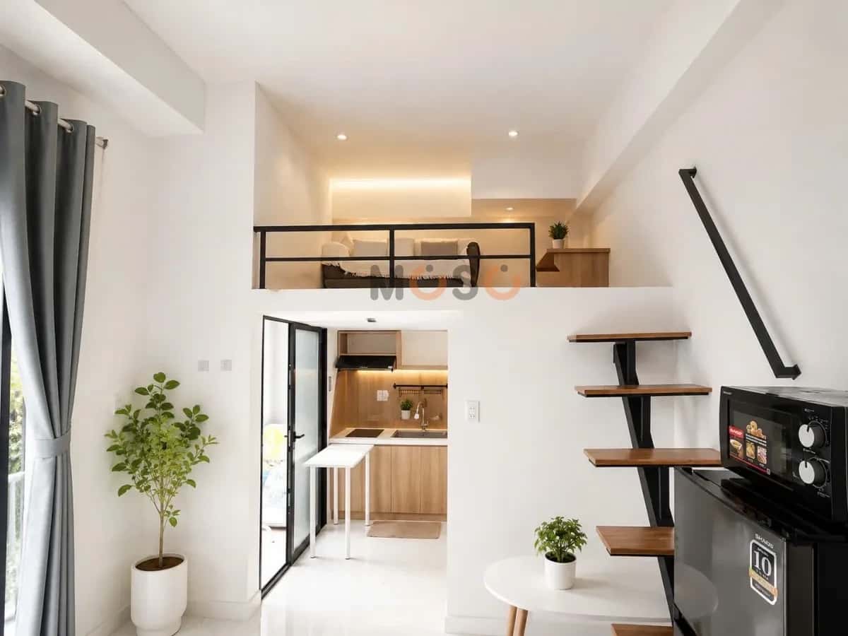 Cho thuê căn hộ chung cư Đường Võ Duy Ninh An Hội Tây, TP.HCM – giá 7 triệu — Hình 2