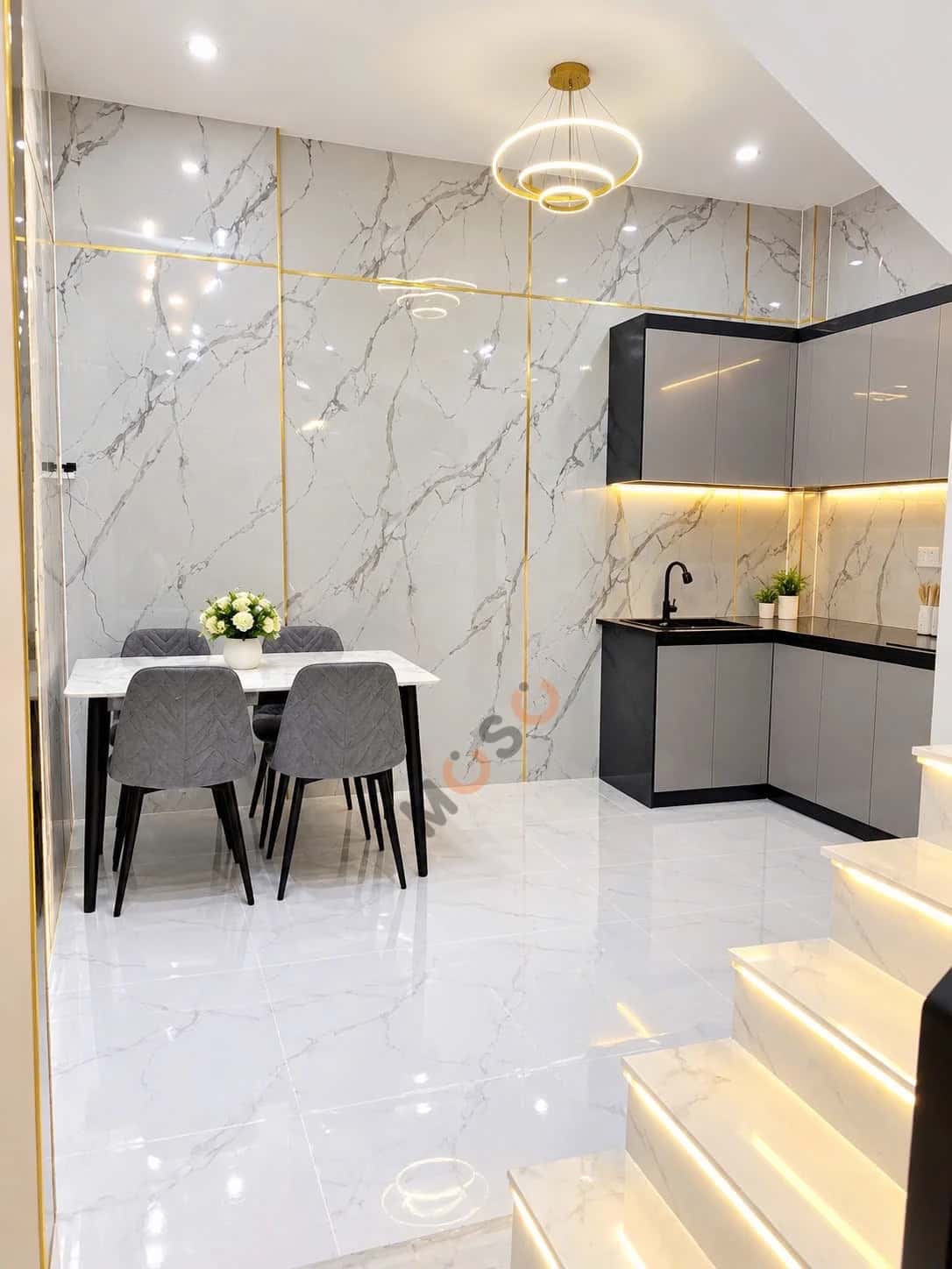 Bán nhà mặt tiền Nguyễn văn khối Quận Gò Vấp, TP.HCM – 2 phòng ngủ, giá 4560 VNĐ — Hình 2