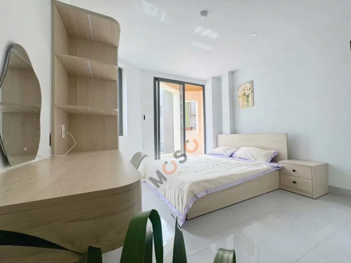 Cho thuê căn hộ chung cư Đường Thích Quảng Đức An Hội Tây, TP.HCM – 1 phòng ngủ, giá 6 triệu — Hình 2