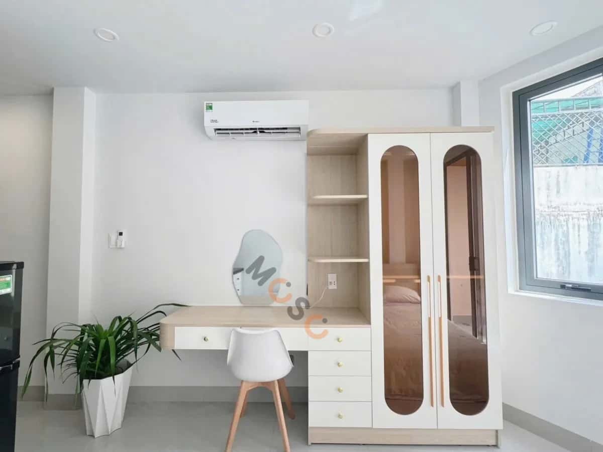 Cho thuê căn hộ chung cư Đường Thích Quảng Đức An Hội Tây, TP.HCM – 1 phòng ngủ, giá 6 triệu — Hình 3