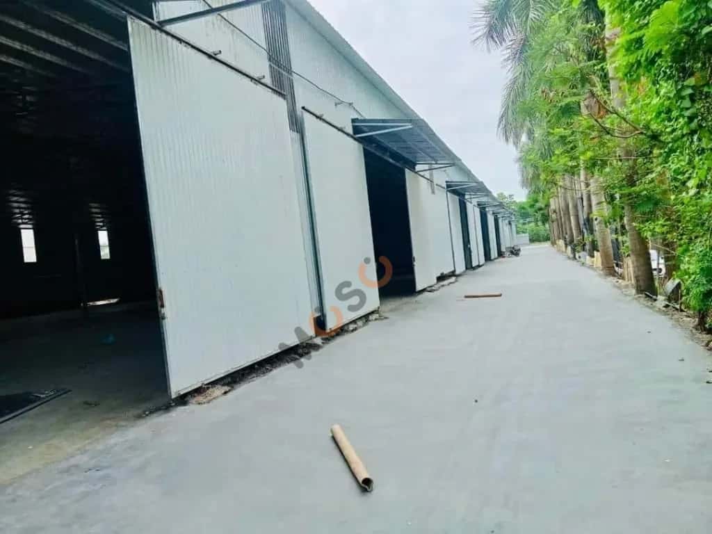 Cho thuê kho, nhà xưởng Đường Cao Tốc Láng - Hòa Lạc Quốc Oai, Hà Nội – giá 150 triệu — Hình 2
