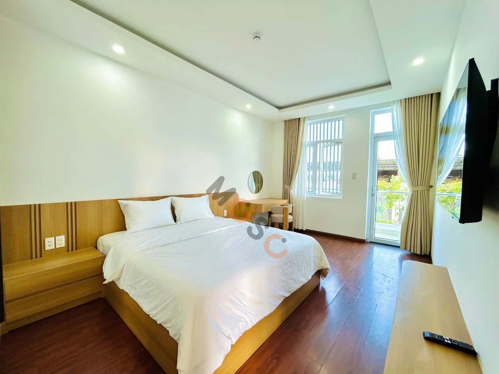 Cho thuê căn hộ dịch vụ Mỹ An 7 Quận Ngũ Hành Sơn, TP. Đà Nẵng – 1 phòng ngủ, giá 18 triệu — Hình 3
