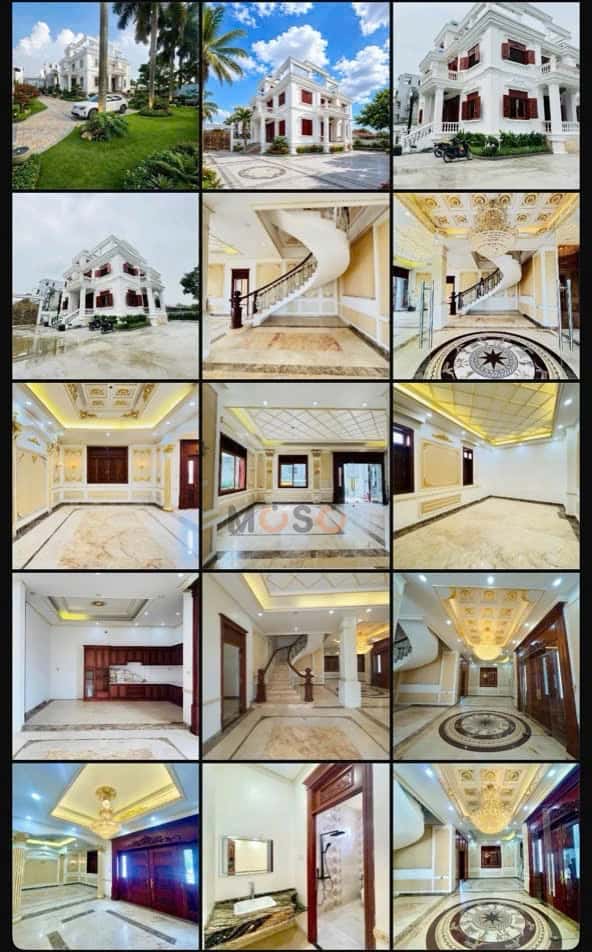 Bán nhà mặt tiền Thạnh Lộc 37  Quận 12, TP.HCM – 8 phòng ngủ, giá 29 tỷ — Hình 2