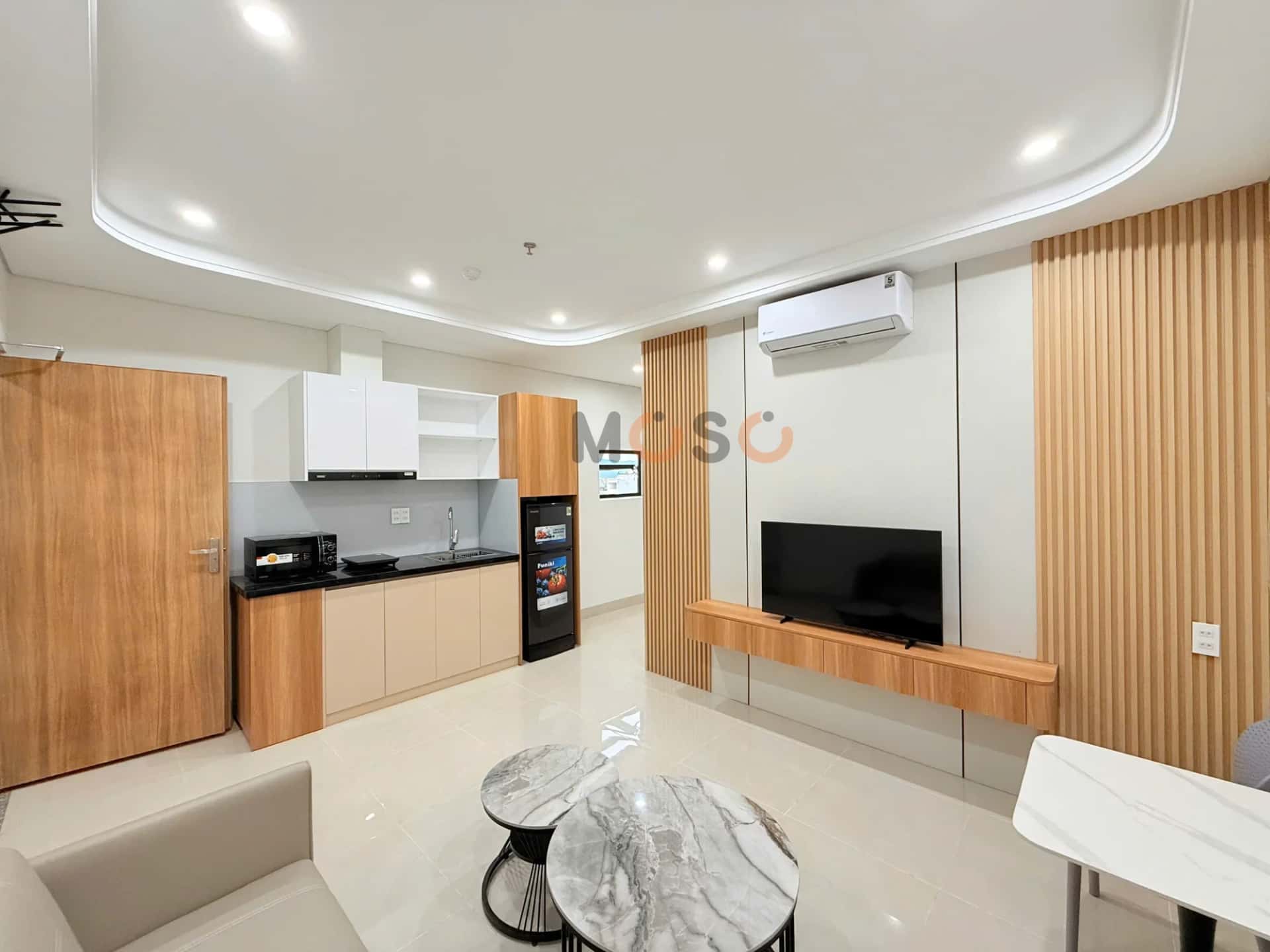 Cho thuê căn hộ dịch vụ Thủy Sơn 3 Quận Ngũ Hành Sơn, TP. Đà Nẵng – 2 phòng ngủ, giá 14 triệu — Hình 3