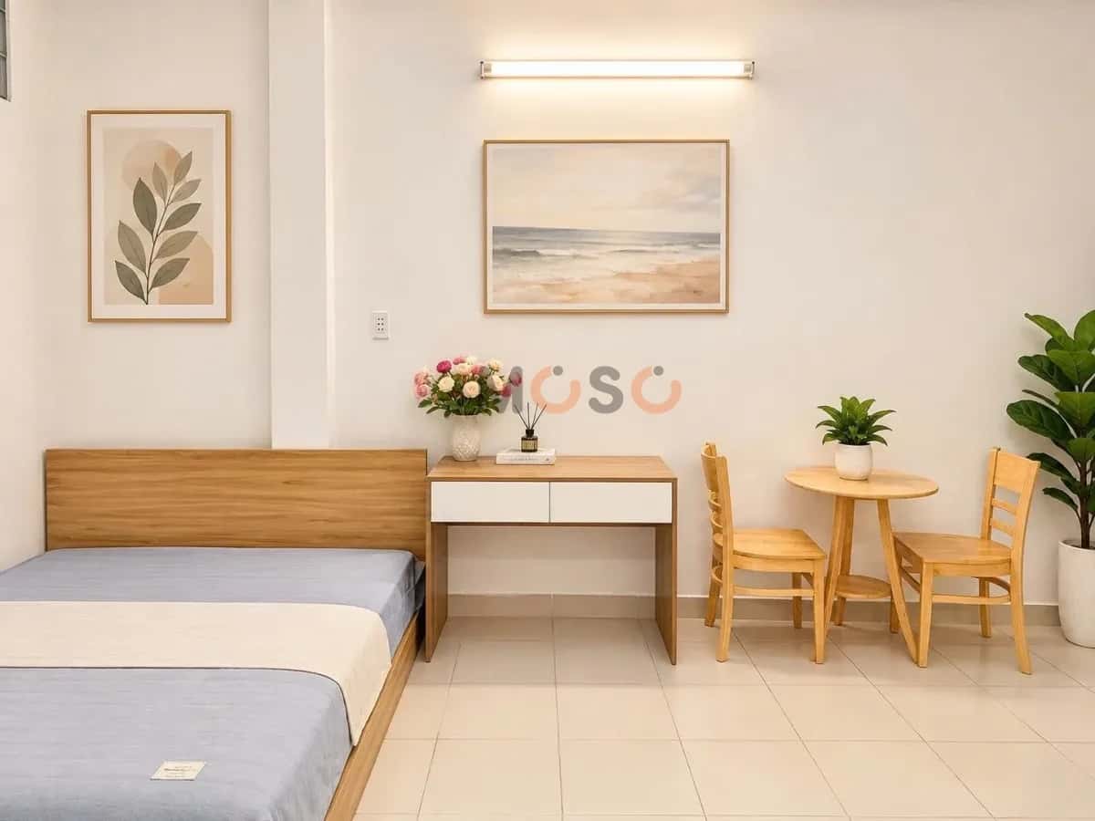 Cho thuê căn hộ chung cư Cách Mạng Tháng Tám Quận 3, TP.HCM – 1 phòng ngủ, giá 5.9 triệu — Hình 3