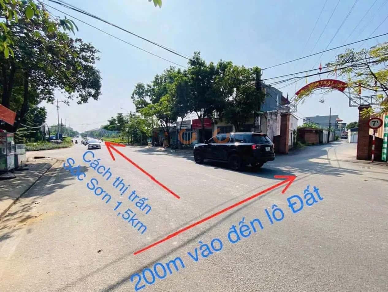 Bán đất Thôn Vệ Linh Huyện Sóc Sơn, TP. Hà Nội – giá 1.6 tỷ — Hình 3