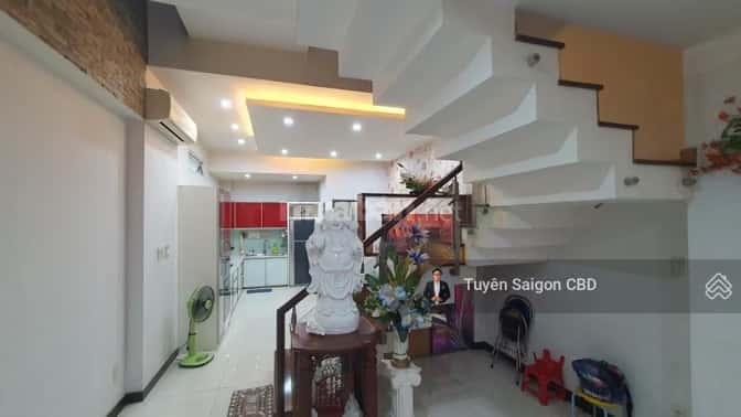 Bán nhà hẻm Nguyễn Tri Phương Quận 10, TP.HCM – 4 phòng ngủ, giá 16.8 tỷ