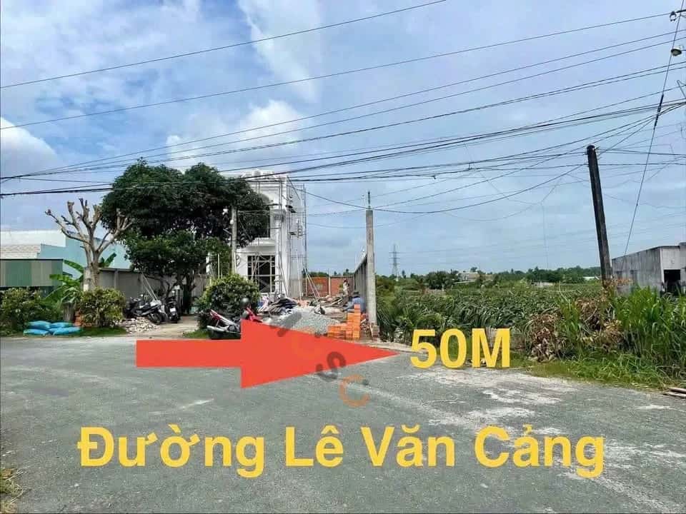 Bán đất hẻm Lê Văn Cảng Thành phố Tân An, Long An – giá 1.3 tỷ — Hình 3