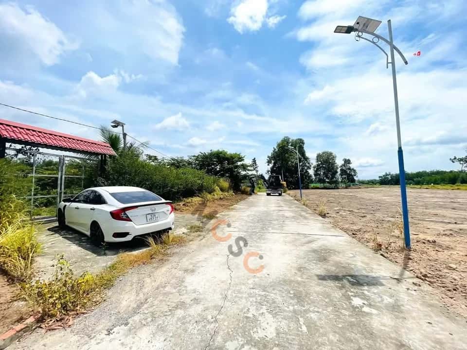 Bán đất khu phố 10  Thị xã Chơn Thành, Bình Phước – giá 320 triệu — Hình 2