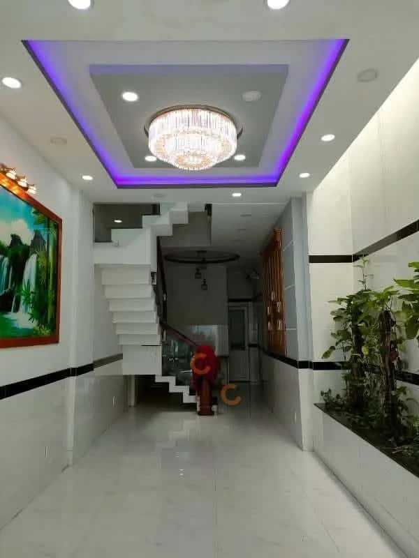 Bán nhà hẻm đường số 4 Quận Gò Vấp, TP.HCM – 3 phòng ngủ, giá 4.6 tỷ — Hình 2