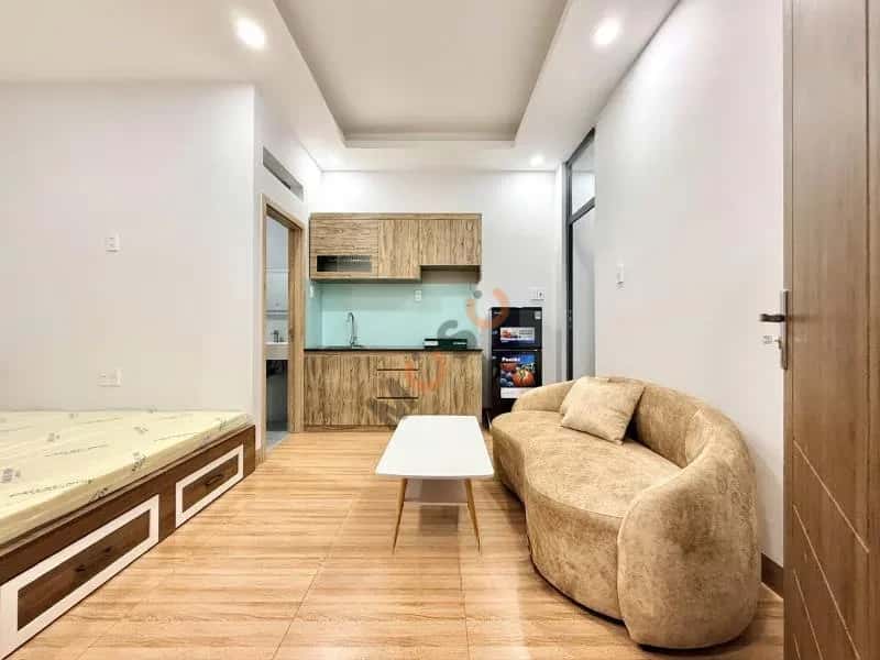 Cho thuê căn hộ chung cư Nguyễn Chánh Sắt Tân Bình, TP.HCM – 1 phòng ngủ, giá 6 triệu — Hình 2