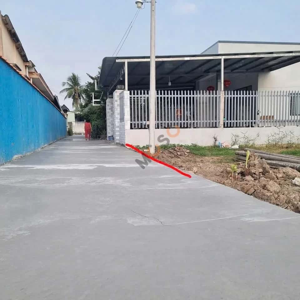 Bán đất hẻm Lê Văn Cảng Thành phố Tân An, Long An – giá 650 triệu — Hình 2