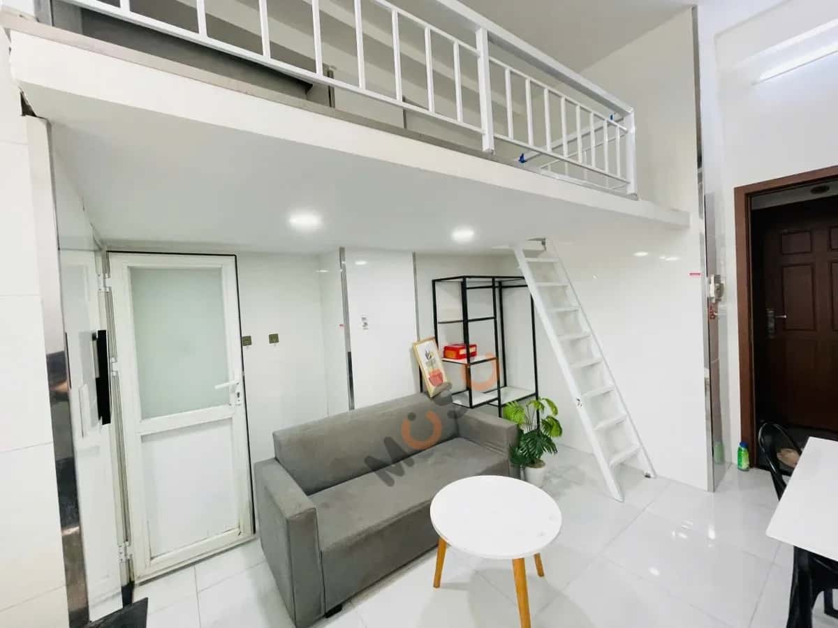 Cho thuê căn hộ chung cư Phó Đức Chính Bình Lợi Trung, TP.HCM – 1 phòng ngủ, giá 5 triệu — Hình 2