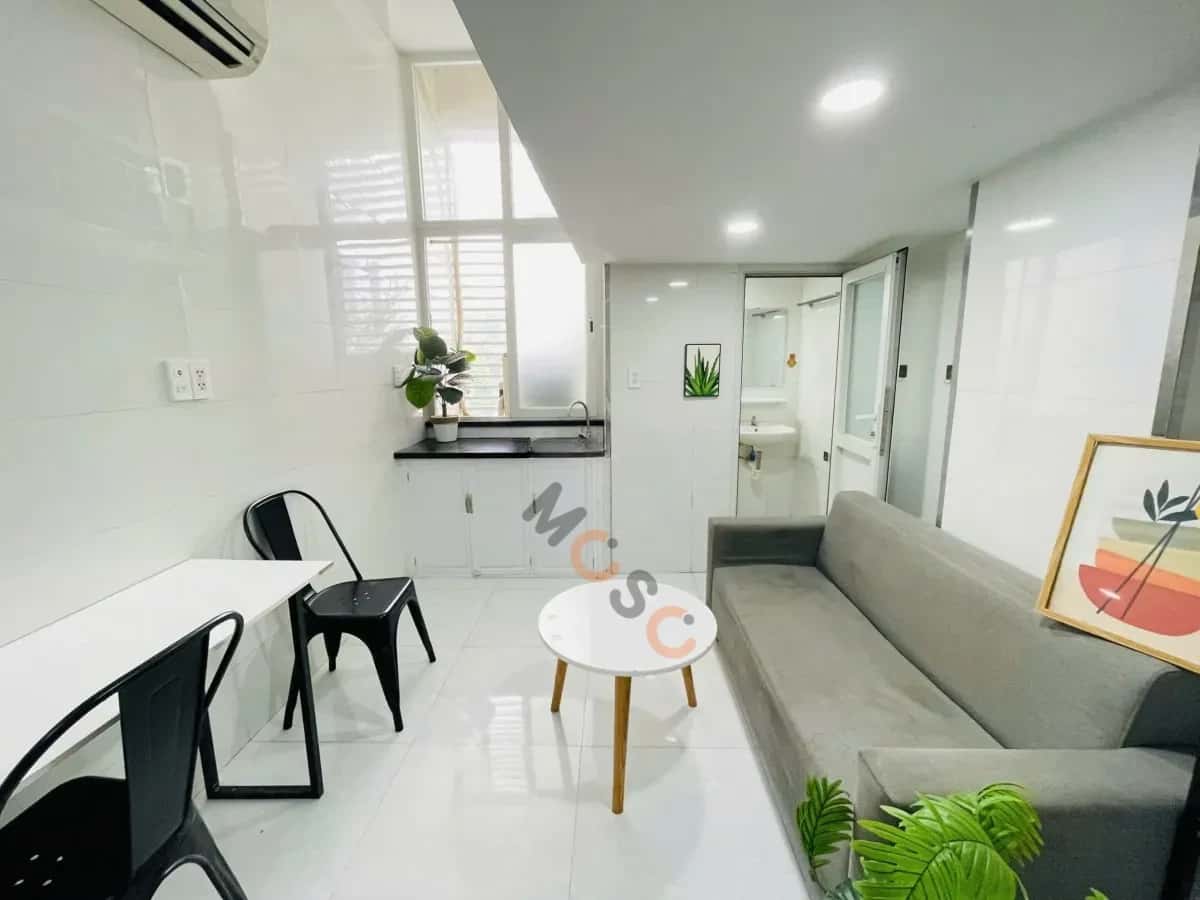 Cho thuê căn hộ chung cư Phó Đức Chính Bình Lợi Trung, TP.HCM – 1 phòng ngủ, giá 5 triệu — Hình 3