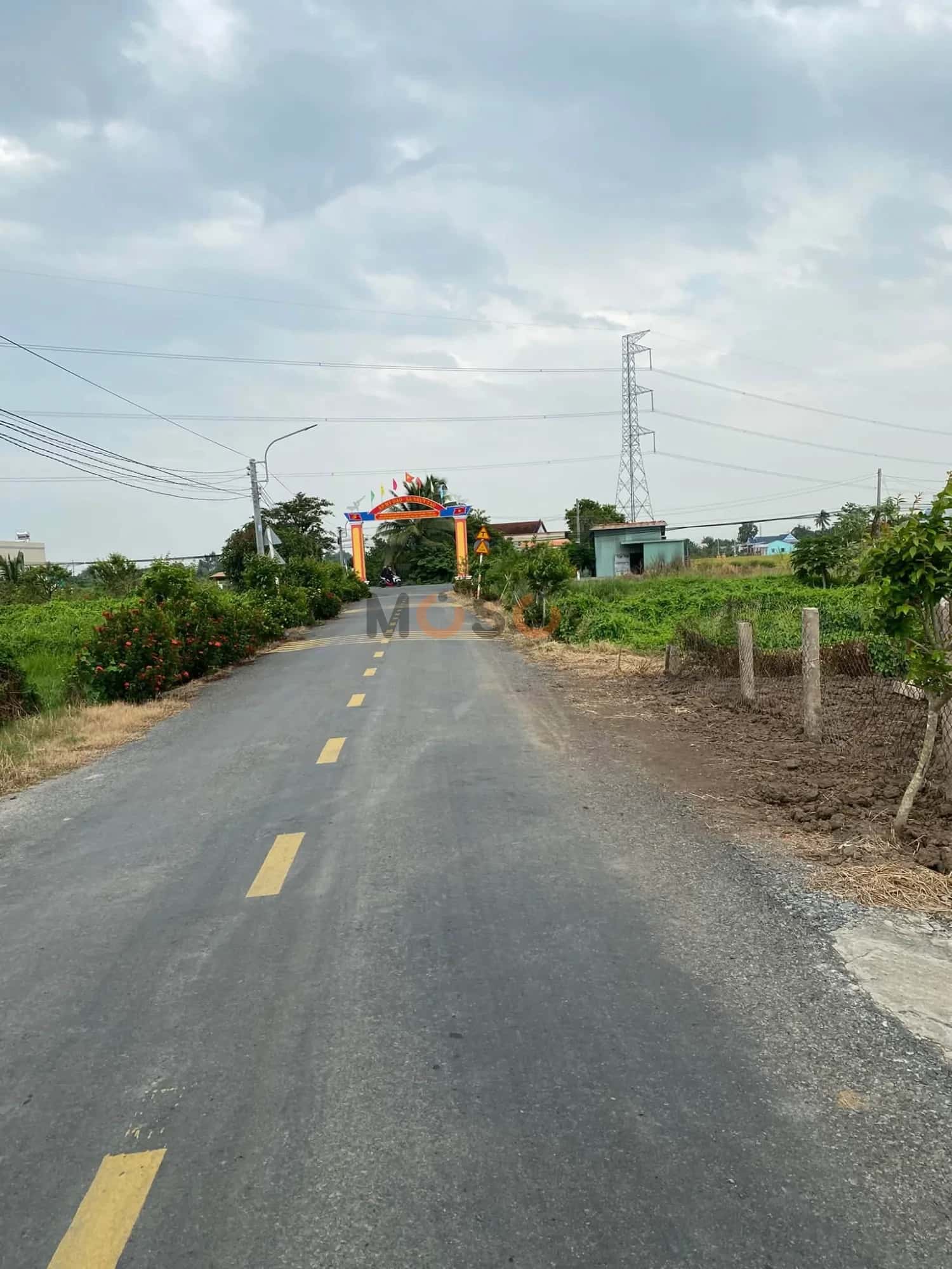Bán đất Nguyễn Thị Lầu  Huyện Tân Trụ, Long An – giá 1.4 tỷ — Hình 2