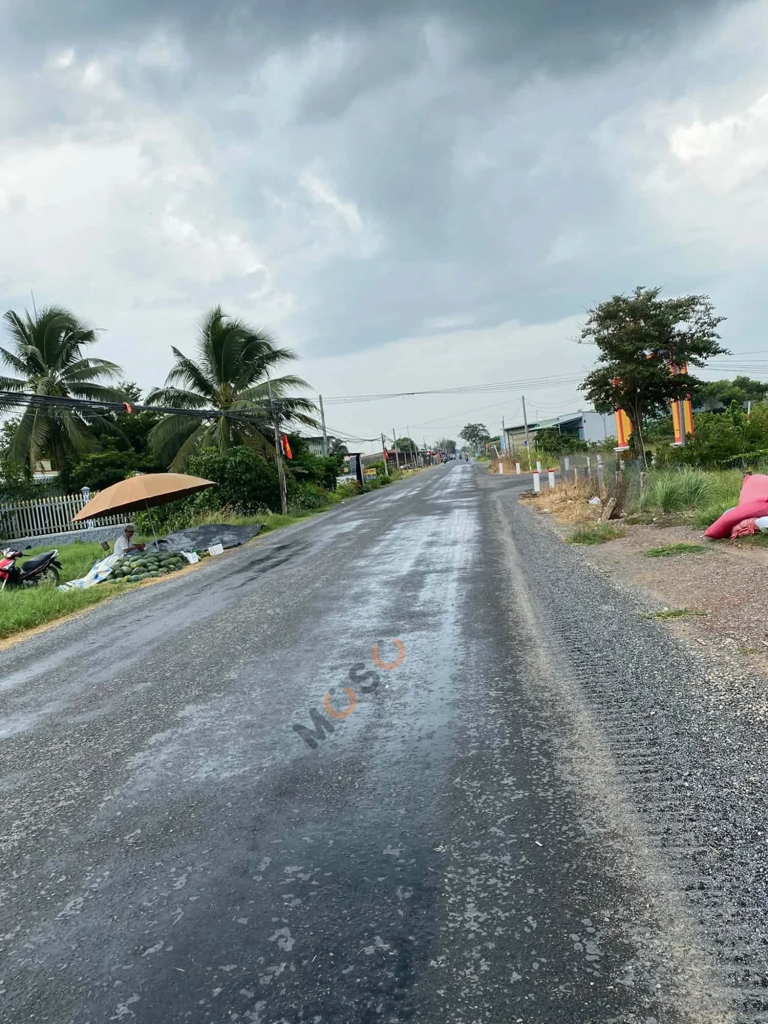 Bán đất Nguyễn Thị Lầu  Huyện Tân Trụ, Long An – giá 1.4 tỷ — Hình 3
