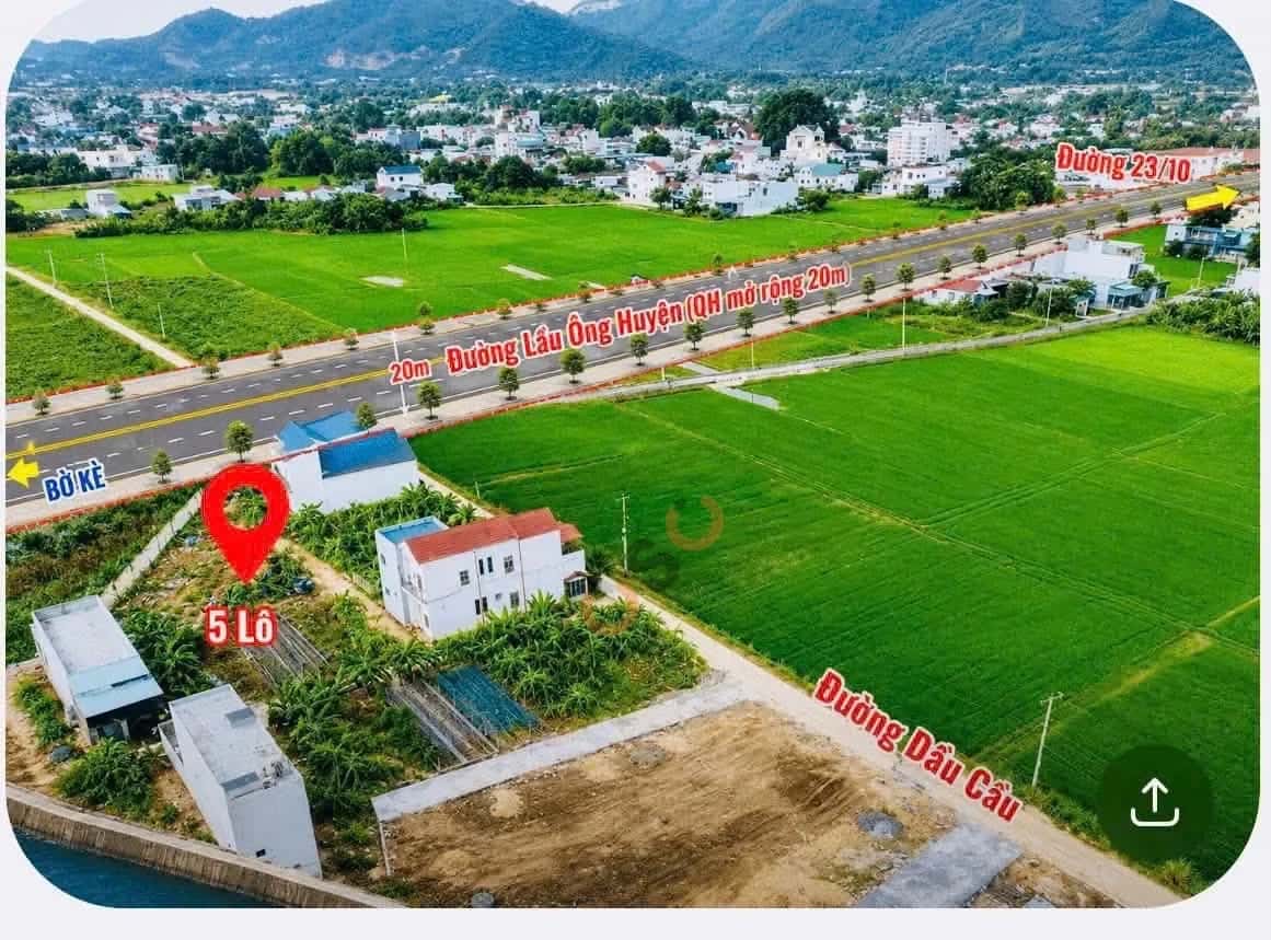 Bán đất thôn Phú Ân Nam 2 Huyện Diên Khánh, Khánh Hòa – giá 1.5 tỷ — Hình 2