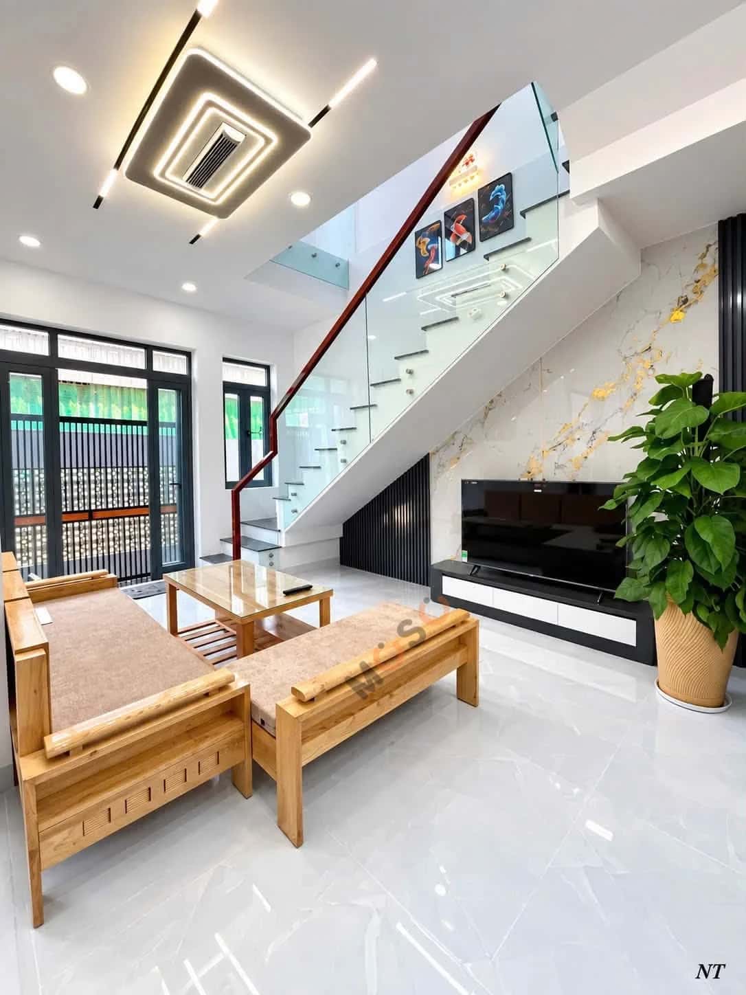 Bán nhà hẻm Thôn Đông 3 Huyện Diên Khánh, Khánh Hòa – 3 phòng ngủ, giá 1.8 tỷ — Hình 3