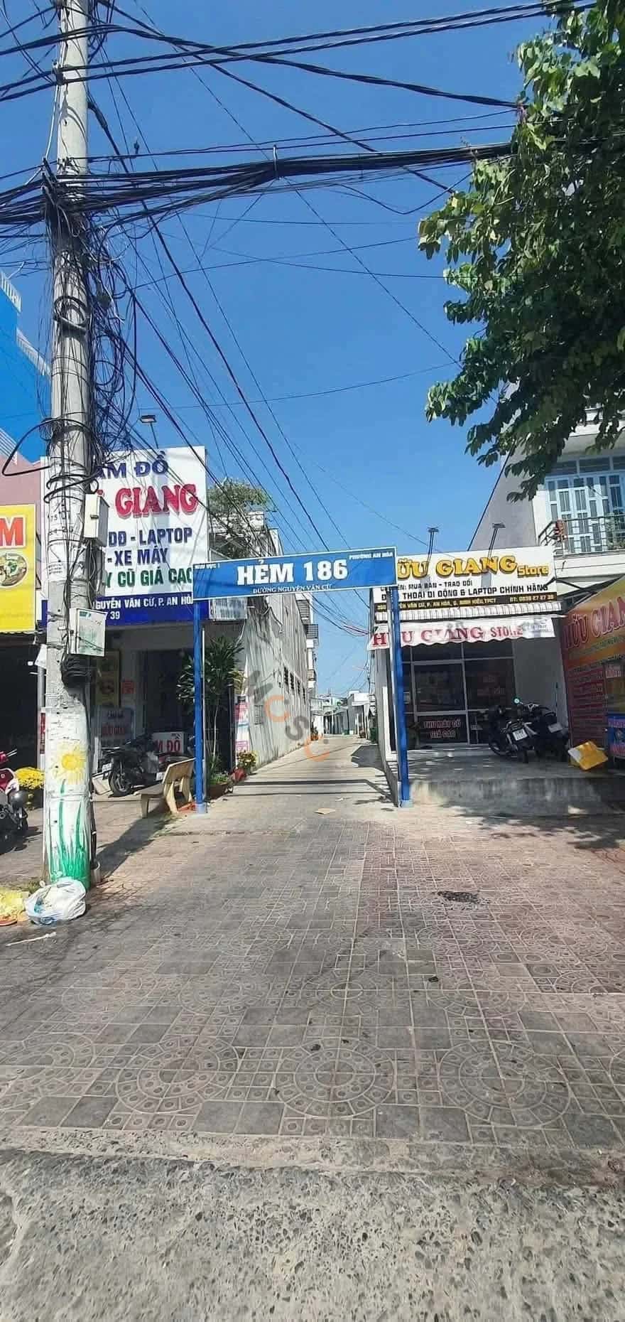 Bán đất hẻm 186 Nguyễn Văn Cừ  Quận Ninh Kiều, TP. Cần Thơ – giá 3.9 tỷ — Hình 2