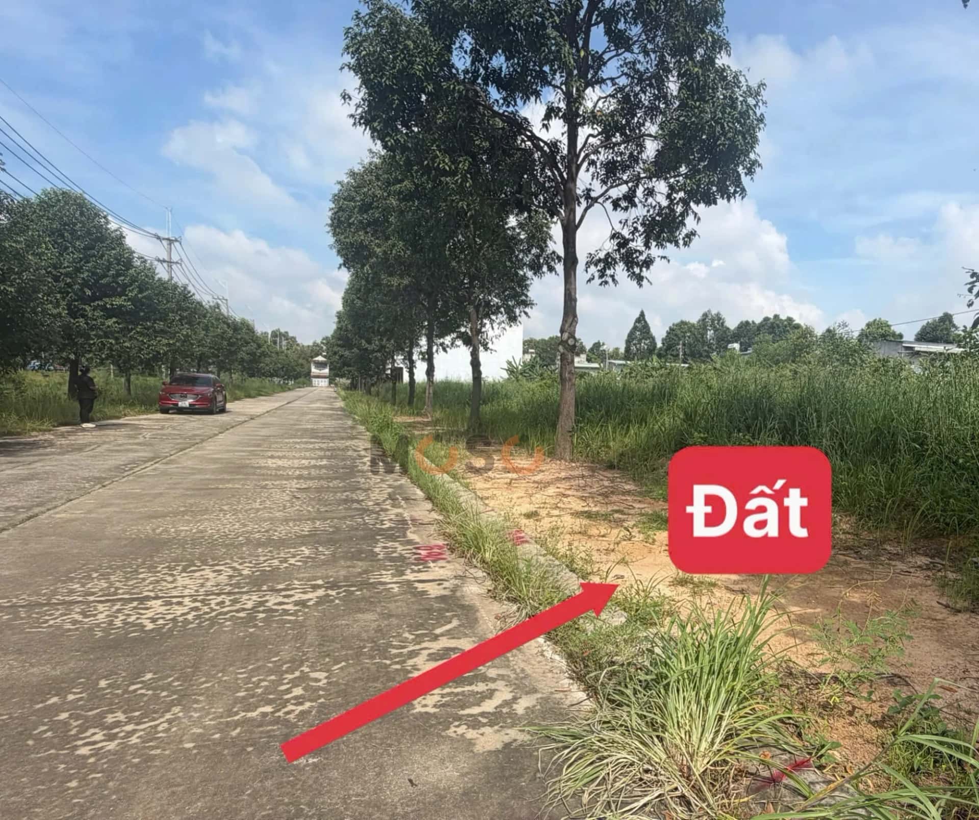 Bán đất đường NI 17 Thành phố Bến Cát, Bình Dương – giá 1.4 tỷ — Hình 3