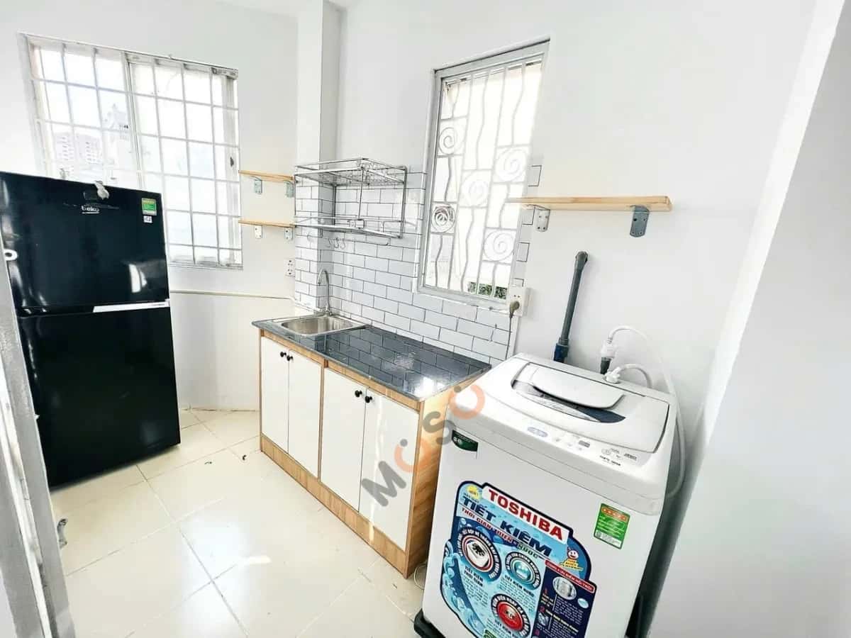 Cho thuê phòng trọ Nguyễn Gia Trí Cầu Kiệu, TP.HCM – 1 phòng ngủ, giá 6.2 triệu — Hình 2
