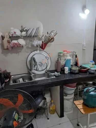 Cho thuê nhà hẻm Thạch Cầu Long Biên, Hà Nội – 2 phòng ngủ, giá 6 triệu — Hình 2