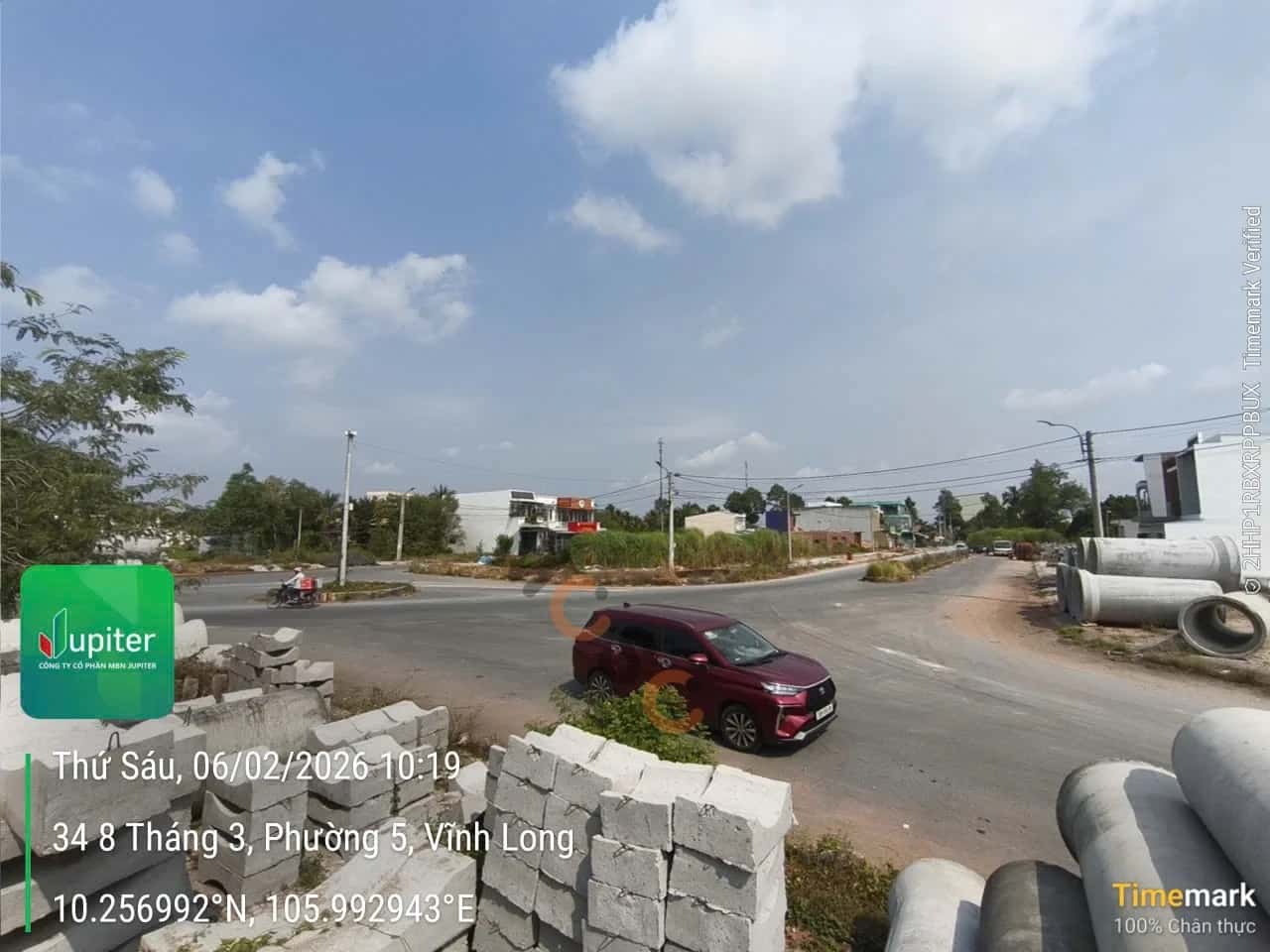Bán đất đường 14/9 Thành phố Vĩnh Long, Vĩnh Long – giá 6.9 tỷ — Hình 2