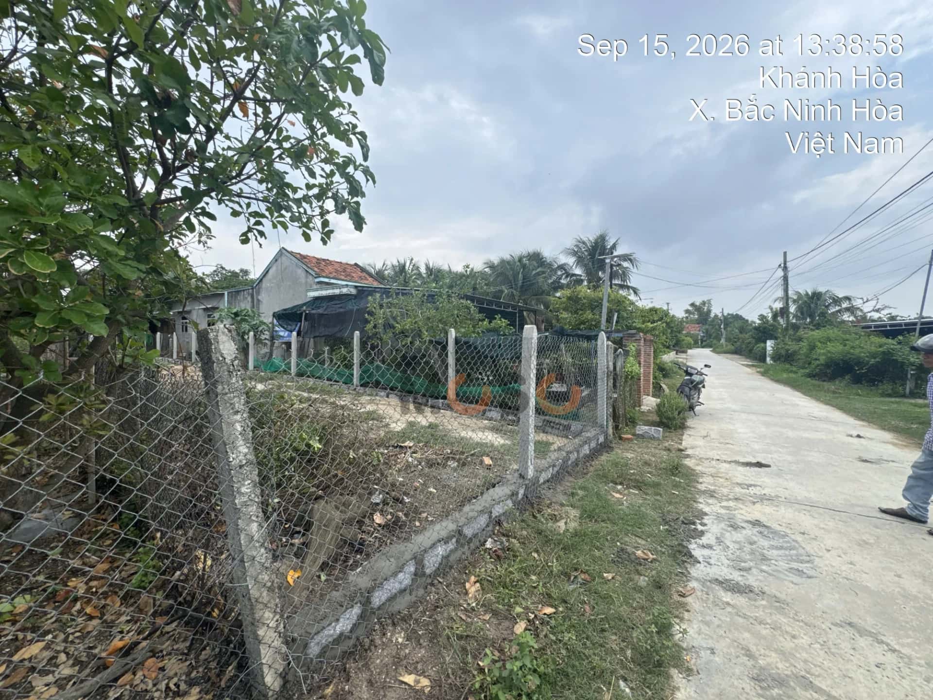 Bán đất Thôn Ninh Ích Thị xã Ninh Hòa, Khánh Hòa – giá 750 triệu — Hình 3