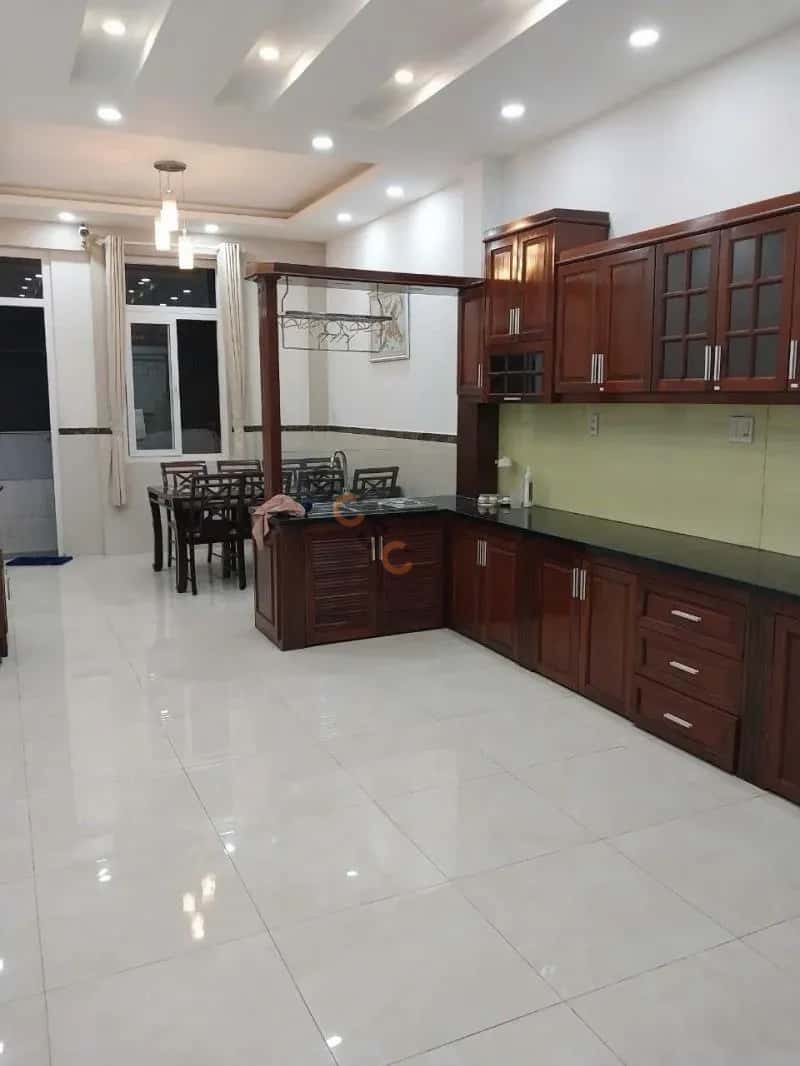 Cho thuê nhà mặt tiền Liên Tỉnh 5 Quận 8, TP.HCM – 4 phòng ngủ, giá 16 triệu — Hình 2